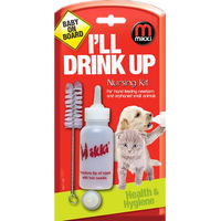 Produktbild von Mikki Nursing Kit Stillflasche für Welpen und Kitten transparent