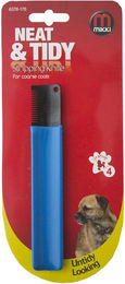 Mikki Stripping Knife Trimmermesser für Drahthaar Hunde Welpen Blau aus Edelstahl – Bild 1 von 6