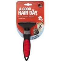 Produktbild von Mikki Undercoat Rake Kamm Schwarz
