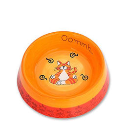 Mila Oommh Keramik-Futternapf für Katzen in Orange - 250 ml – Bild 1 von 3