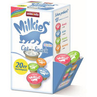 Produktbild von Milkies Katzensnack Selection Milch 4 x 0,3 kg - 4 x 0,3 kg