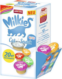 Produktbild von Milkies Katzensnack Variety Milch 4 x 300g - 4 x 300 g