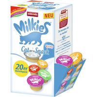 Produktbild von Milkies Katzensnack Variety Milch 4 x 300g - 4 x 300 g