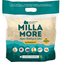Produktbild von Millamore Supersoft Natur Holzspäne für Kleintiere wie Hamster und Mäuse 10 L