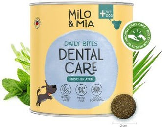 Milo & Mia Daily Bites Zahnpflege-Snack Huhn 900 g – Bild 1 von 3