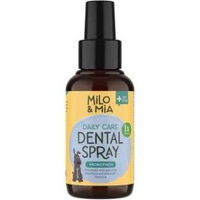 Produktbild von Milo & Mia Daily Care Dentalspray mit Probiotika für Hunde 200 ml - 200 ml