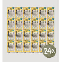 Produktbild von Milo & Mia Hundefutter Insekten & Süßkartoffel Stückchen in Sauce 24x400g - 24 x 400 g