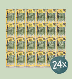 Milo & Mia Hundefutter Wild und Lamm mit Nudeln Stückchen in Sauce 24x400g mit hohem Fleischanteil - 24 x 400 g – Bild 1 von 4