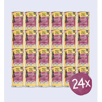Produktbild von Milo & Mia Pferdefutter Pferd & Pastinake Stückchen in Sauce 24x400g - 24 x 400 g