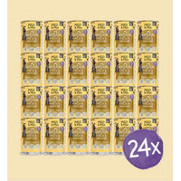 Produktbild von Milo & Mia Schonkost Hund Nassfutter Geflügel Reis & Gemüse weizenfrei 24x400g - 24 x 400 g