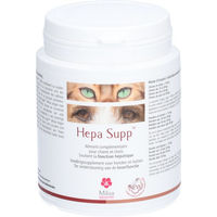 Produktbild von Miloa Hepa Supp Tabletten zur Unterstützung der Leber für alle Größen