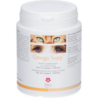 Produktbild von MILOA Omega Supp Nahrungsergänzung in Kapseln für Haut und Fell für alle Altersstufen