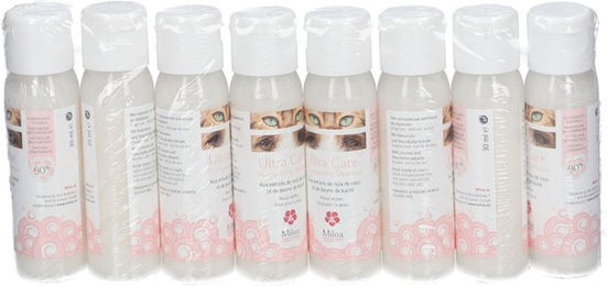 Produktbild von Miloa Ultra Care Shampoo für empfindliche Haut und Fell 240 ml