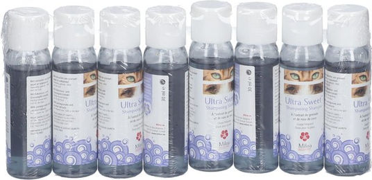 Miloa Ultra Sweet Shampoo für alle Felltypen 240 ml – Bild 1 von 2