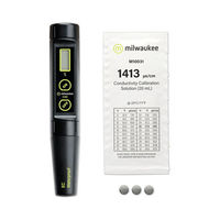 Produktbild von Milwaukee C65 Wasserdichter Leitfähigkeitsstift zur Wasseranalyse für Aquarien in Schwarz - 1 Stk.