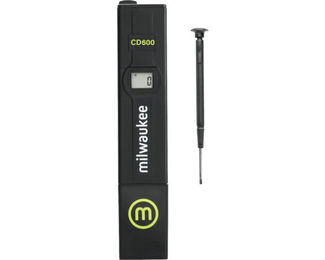 Milwaukee CD 600 TDS Meter Wassertester zur Analyse gelöster Stoffe für Aquarien – Bild 1 von 10
