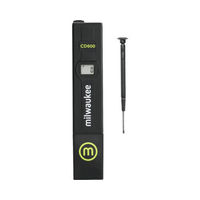 Produktbild von Milwaukee CD 600 TDS Meter Wassertester zur Analyse gelöster Stoffe für Aquarien