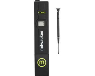 Milwaukee CD601 Leitfähigkeitstester zur Wasseranalyse für Aquarien – Bild 1 von 9