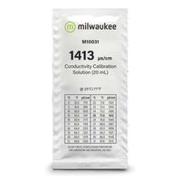Produktbild von Milwaukee Kalibrierflüssigkeit Leitwert 1413 µS/cm 25x20ml Set
