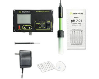 Milwaukee MC120 Smart pH Messgerät für die Wasseranalyse in Schwarz aus Kunststoff – Bild 1 von 6