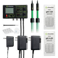 Produktbild von Milwaukee MC125 Smart PH/ORP Controller Wassertester aus Kunststoff in Schwarz