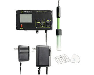 Milwaukee MC510 Smart ORP Controller Wassertester für Aquarien in Schwarz – Bild 1 von 4