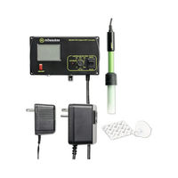Produktbild von Milwaukee MC510 Smart ORP Controller Wassertester für Aquarien in Schwarz