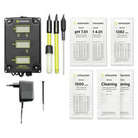 Produktbild von Milwaukee MC810 Wasseranalyse Messgerät für Aquarium mit pH/TDS/Temp Messung aus Kunststoff in Schwarz