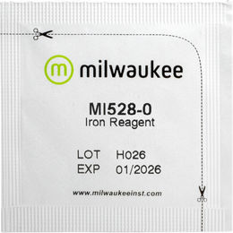 Produktbild von Milwaukee MI 528-25 Pulverreagenz Eisen Wassertester 25 Beutel