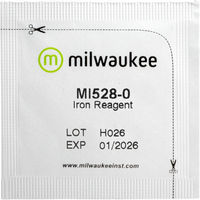 Produktbild von Milwaukee MI 528-25 Pulverreagenz Eisen Wassertester 25 Beutel