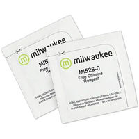 Produktbild von Milwaukee MI526-25 Wassertester für Aquarien mit Pulverreagenz zur Messung von gesamtem Chlor 25 Stück