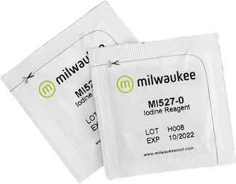 Produktbild von Milwaukee MI527-25 Wassertester Pulverreagenz Iodin 25 Beutel