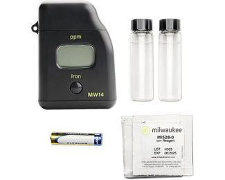 Milwaukee MW14 Eisen Photometer Wassertester für Fisch und Aquarium – Bild 1 von 8