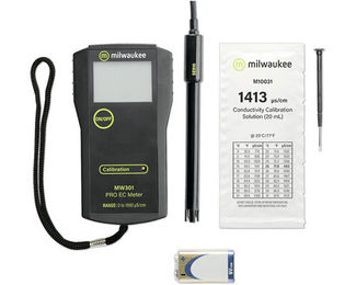Milwaukee MW301 Pro Leitwertmessgerät zur Wasseranalyse für Aquarien – Bild 1 von 4