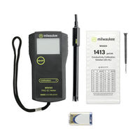 Produktbild von Milwaukee MW301 Pro Leitwertmessgerät zur Wasseranalyse für Aquarien