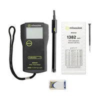 Produktbild von Milwaukee MW401 Pro TDS Messgerät zur Wasseranalyse für Aquarien in Schwarz aus Kunststoff - 1 Stk.