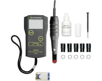 Milwaukee MW600 Pro Sauerstoff Messgerät zur Wasseranalyse für Aquarien und Fische – Bild 1 von 4