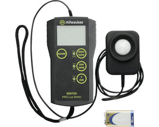 Milwaukee MW700-WP Smart LUX Messgerät für die Aquarium Wasseranalyse – Bild 1 von 5