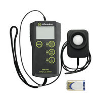 Produktbild von Milwaukee MW700-WP Smart LUX Messgerät für die Aquarium Wasseranalyse