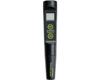 Milwaukee MW803 pH/EC/TDS/°C Messgerät zur Wasseranalyse aus Kunststoff in Schwarz – Bild 1 von 7