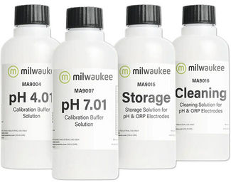 Produktbild von Milwaukee pH-Start Kalibrierlösung für die Aquarium-Wasseranalyse