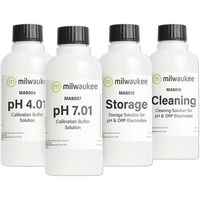 Produktbild von Milwaukee pH-Start Kalibrierlösung für die Aquarium-Wasseranalyse