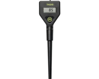 Milwaukee TH310 Thermometer für Aquarien und Fischbecken aus Kunststoff in Schwarz – Bild 1 von 2