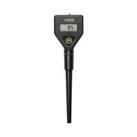 Produktbild von Milwaukee TH310 Thermometer für Aquarien und Fischbecken aus Kunststoff in Schwarz