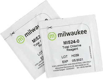 Produktbild von Milwaukee Wassertester Pulverreagenz Total Chlor 25 Stück