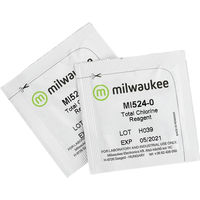 Produktbild von Milwaukee Wassertester Pulverreagenz Total Chlor 25 Stück