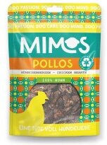 Produktbild von Mimos Hühnchenherzchen Belohnungssnack für Hunde und Katzen 100g - 100 g