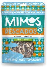 Mimos Kausnack Hering 100% Hering 80g für alle Katzenalle Altersstufen – Bild 1 von 2