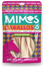 Mimos Kausnack Pferdehautstreifen hypoallergen und sensitive für Pferde 120g - 120 g – Bild 1 von 2