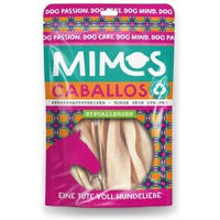 Produktbild von Mimos Kausnack Pferdehautstreifen hypoallergen und sensitive für Pferde 120g - 120 g